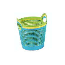 manufacturing plastic laundry basket moulding